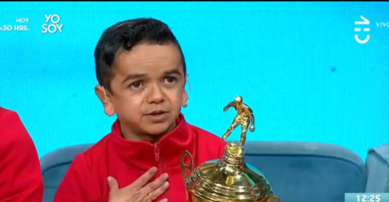 Miguelito y el triunfo de la selección de talla baja: 