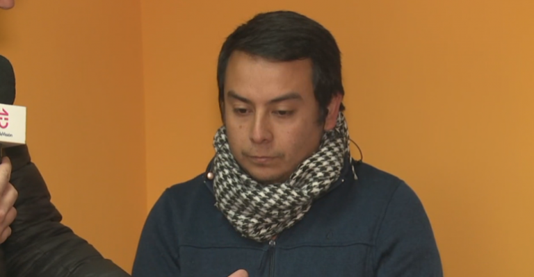 Padre desesperado pide tuición luego que madre de su hijo lo amenazara con un cuchillo