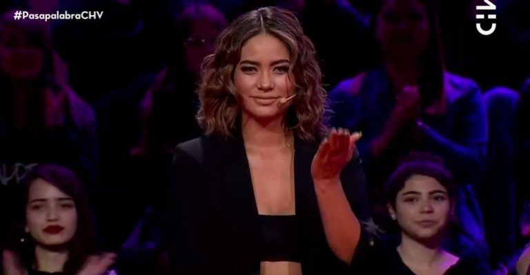 Así fue la particular presentación de Julián Elfenbein a Camila Recabarren