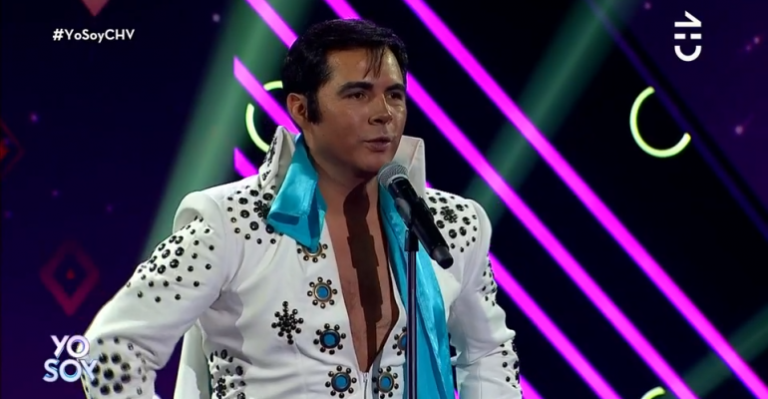 ¡Debe adueñarse del personaje! Elvis Presley tiene un nuevo desafío en Yo Soy