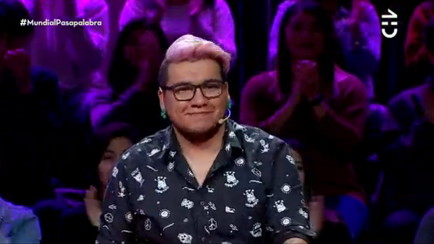 Egor Montecinos sorprendió con su jugada en Pasapalabra