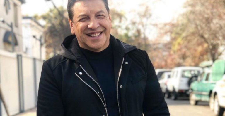 Mira la tierna foto que compartió Julio César Rodríguez junto a Francisca García-Huidobro y su hijo