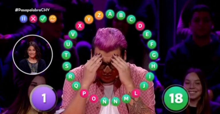 Egor Montecinos fue eliminado del Mundial de Pasapalabra