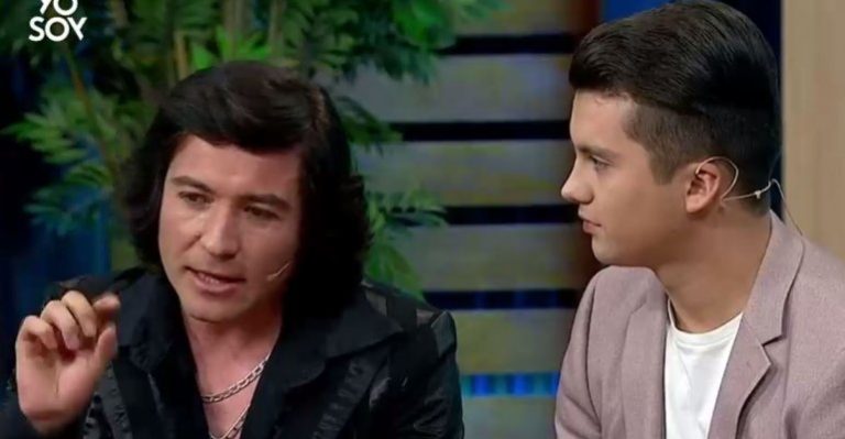 Doble de Camilo Sesto y 