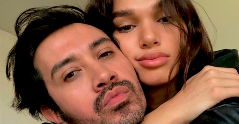 Héctor Morales confesó cómo conquistó a la modelo trans Helenia Melán