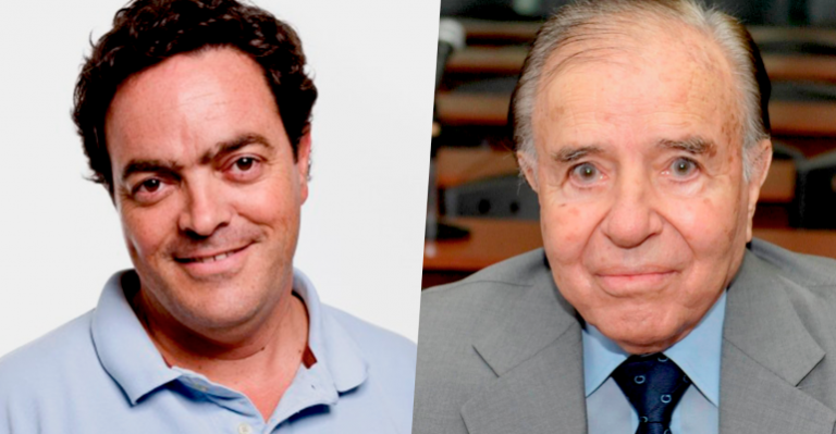 ¿Una clase de inglés? Felipe Izquierdo hizo reír al revelar anécdota con Carlos Menem