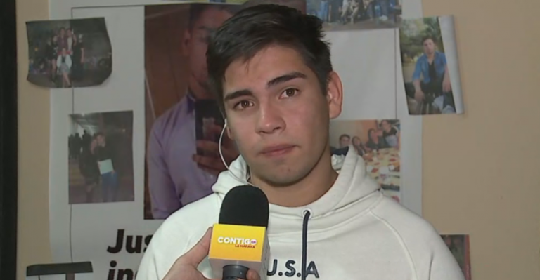 Liberan a joven que denuncia detención injustificada por quemar bus de Transantiago