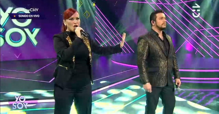 Imitadores de Pimpinela cayeron a zona de riesgo en Yo Soy