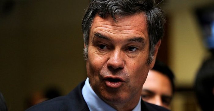 La tensa discusión de Manuel José Ossandón y Carla Jara sobre el matrimonio hombre y mujer