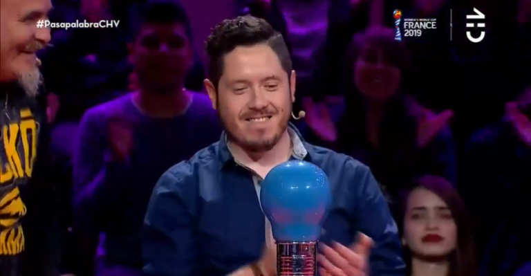 Felipe Martínez demostró gran conocimiento musical en este juego de Pasapalabra