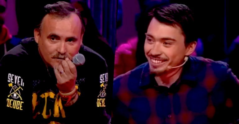 ¡Qué tierno! Así fue el emotivo gesto de Paul Vásquez a Nicolás Gavilán