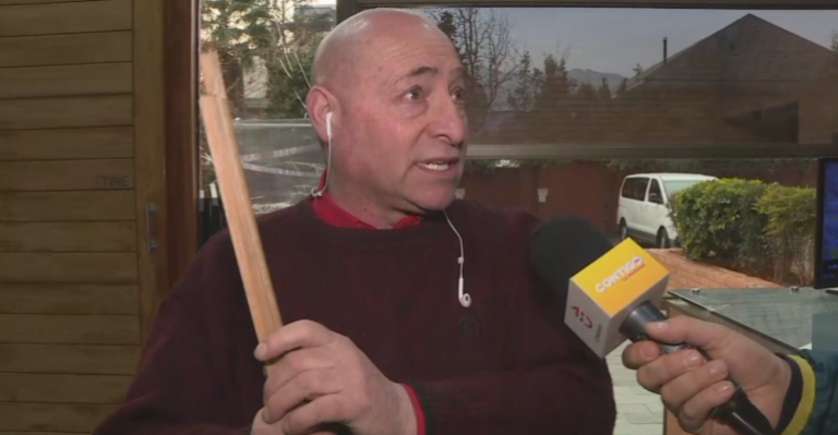 Conserje relató detalles del fuerte enfrentamiento que tuvo con delincuentes