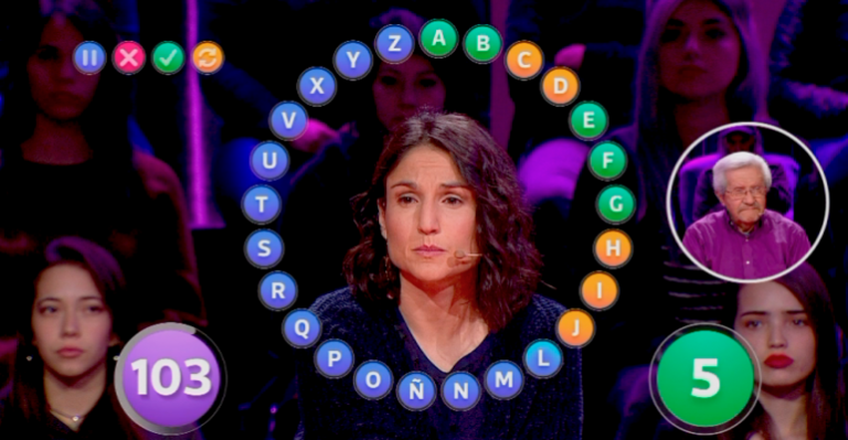 Alicia Cano sorprendió en el Rosco con esta extraordinaria jugada