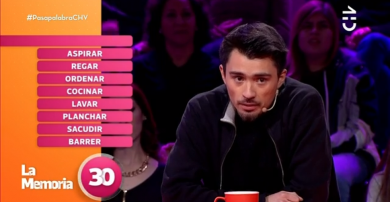 Dos momentos en los que Nicolás Gavilán demostró por qué es tan temido en Pasapalabra