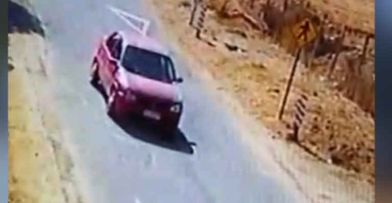 Impacto en Villa Alemana por acosador de auto que se pasea sin ropa