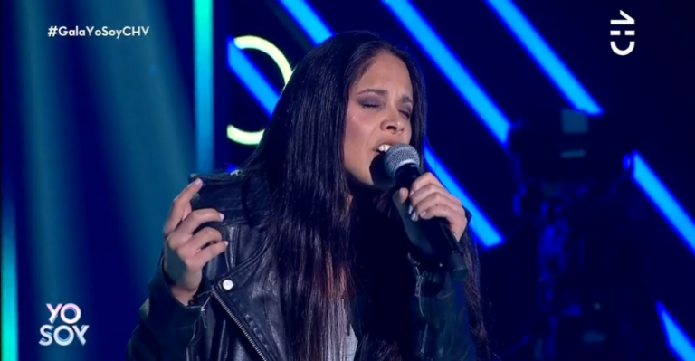 ¡Una de las mejores!  Alanis Morissette sorprendió esta noche en Yo Soy