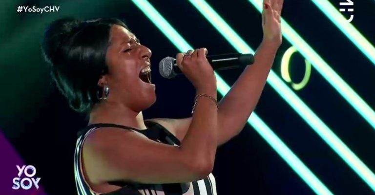 Doble de Aretha Franklin se lució con su talento y caracterización en Yo Soy