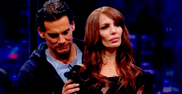 Mónica Aguirre lloró al revelar que su hermano menor vive en situación de calle