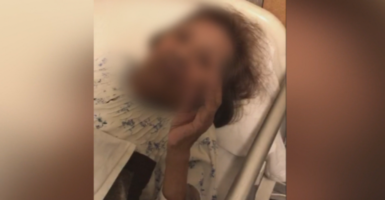 Vecinos denuncian a mujer que se tomó casa de abuelita que estaba hospitalizada