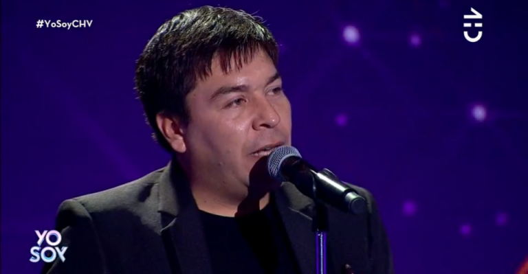 Germaín de la Fuente tiene un importante desafío para demostrar su talento en Yo Soy