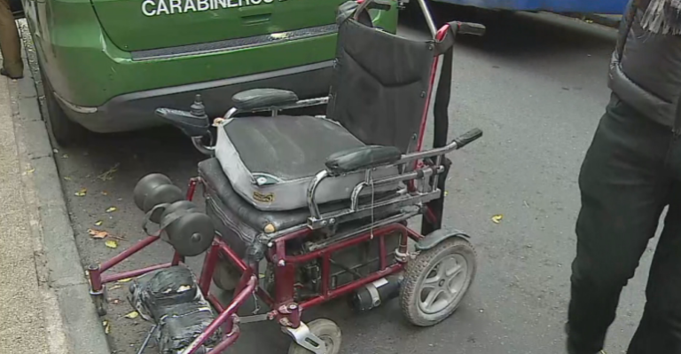 Insólito: hombre en silla de ruedas no pudo ser trasladado por Carabineros por falta de vehículos aptos para discapacitados