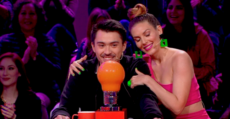 Este fue el divertido baile de Eugenia Lemos que 