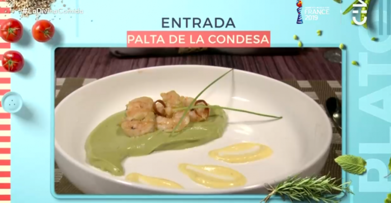 Palta de la Condesa es la entrada preparada por Isidora y Emeterio Ureta