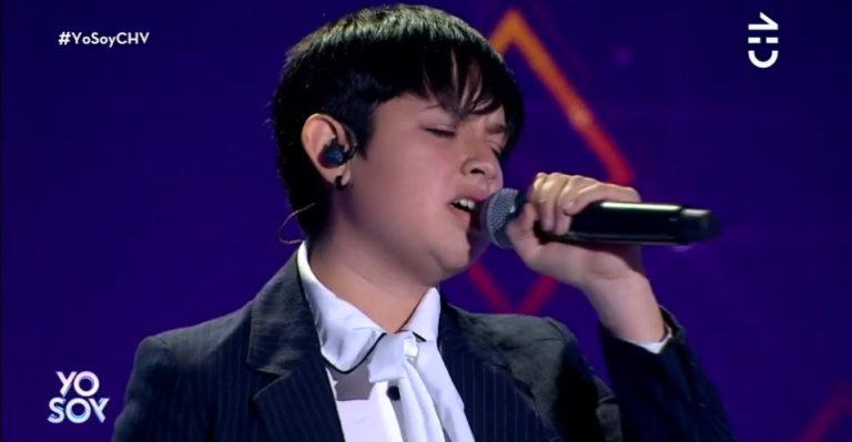 Yesung sorprendió al jurado de Yo Soy cantando en coreano