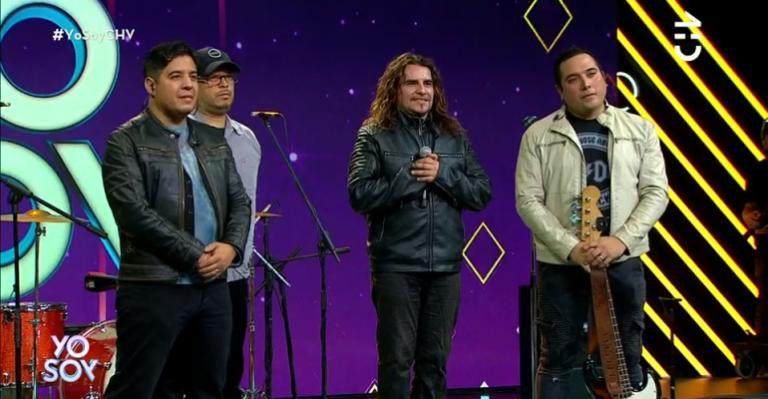 ¡Igualitos! Maná clasificó en Yo Soy con esta increíble presentación