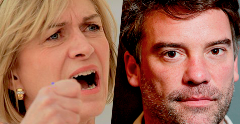 Así fue la intensa discusión política entre Evelyn Matthei y Diego Muñoz