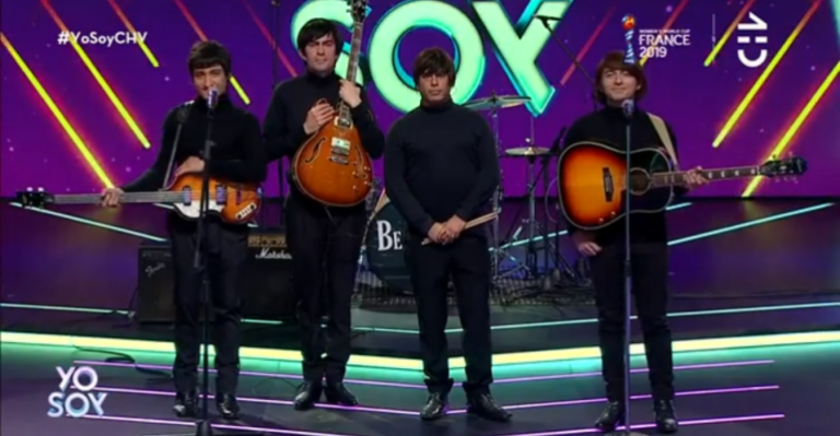 ¡Un clásico! The Beatles se lució frente al jurado de Yo Soy