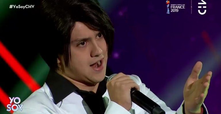 Nino Bravo impresionó una vez más con su gran voz en Yo Soy