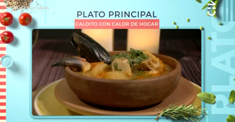 Caldito con calor de hogar de Carolina Infante y Belén Soto