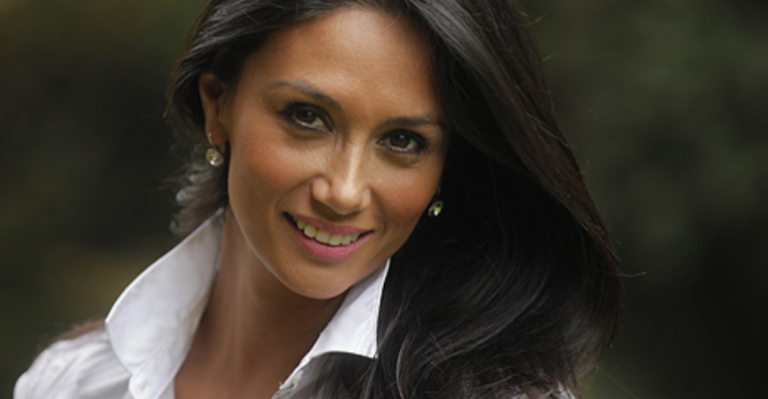 Pamela Díaz confesó coqueteo con el cantante Alejandro Fernández