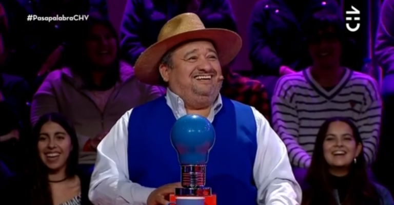 Pancho del Sur dejó la escoba en Pasapalabra