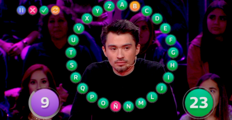 Nicolás Gavilán estuvo a dos palabras de ganar el Rosco