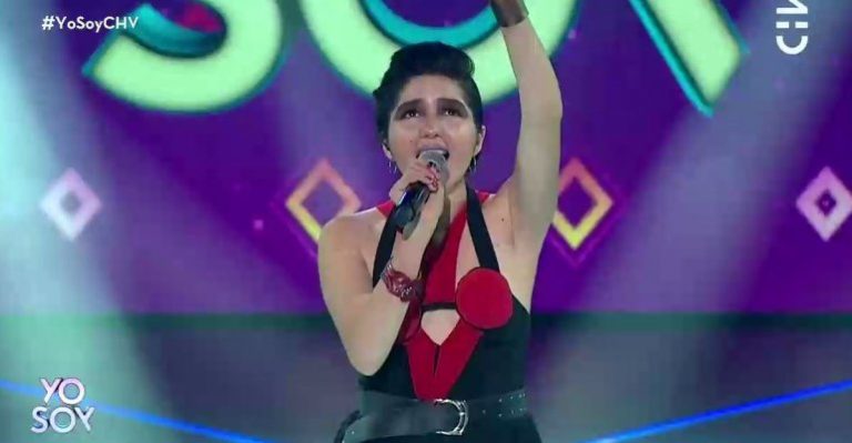 Ana Torroja llegó con una difícil performance al escenario de Yo Soy