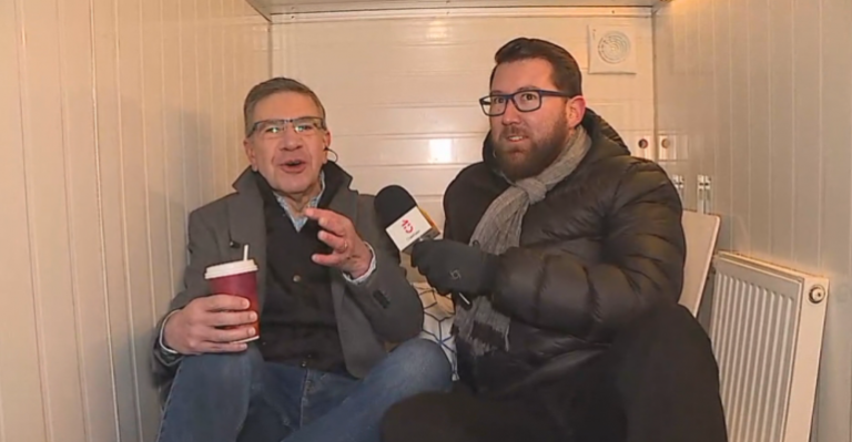 Joaquín Lavín y albergues Vip: esta noche comienzan a funcionar ante ola de frío