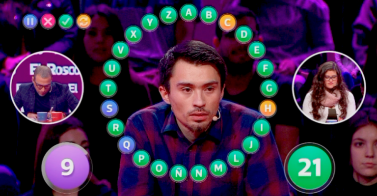 Nicolás Gavilán estuvo a un acierto de ganar el Rosco de 316 millones