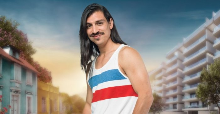 Raúl Hoffmann será Palomo Adams en Gemelas de CHV
