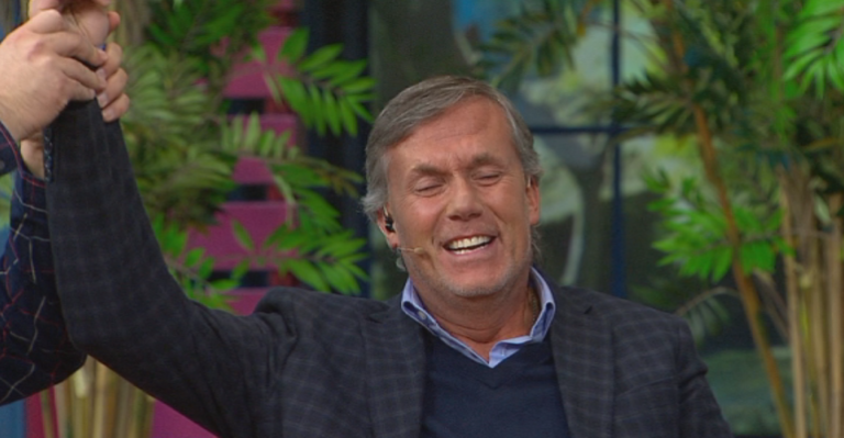 Felipe Vidal sufrió ataque de risa con divertida historia de Gonzalo Cáceres