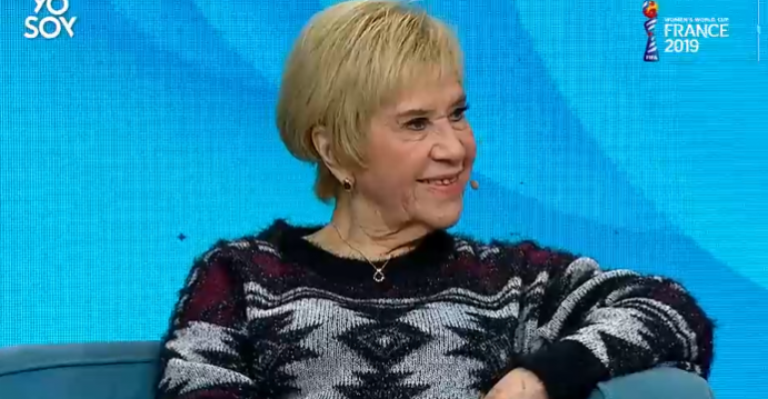 Paty Cofré habló de su infancia en un internado de monjas