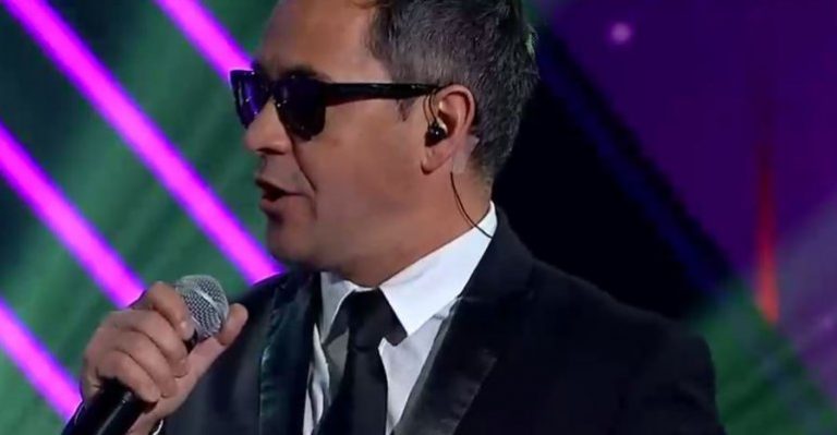 Doble de Tony Hadley de Spandau Ballet sorprendió al jurado con su elegante presentación