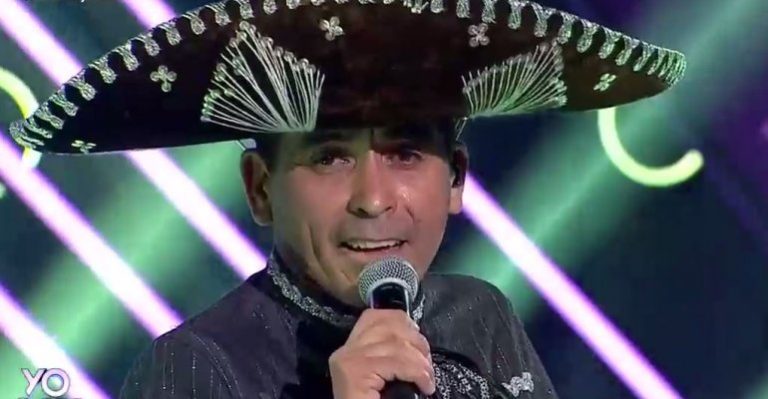 Pedro Fernández sedujo al público de Yo Soy con todo su romanticismo