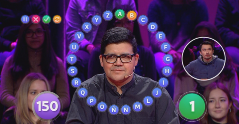 Juan Carlos Vergara mostró toda su habilidad en el Rosco con esta jugada