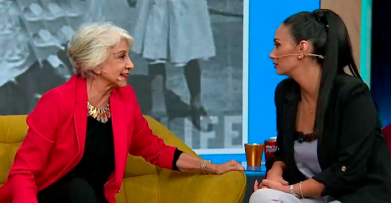 Este fue el chascarro de Pamela Díaz y Gaby Hernández en Viva La Pipol