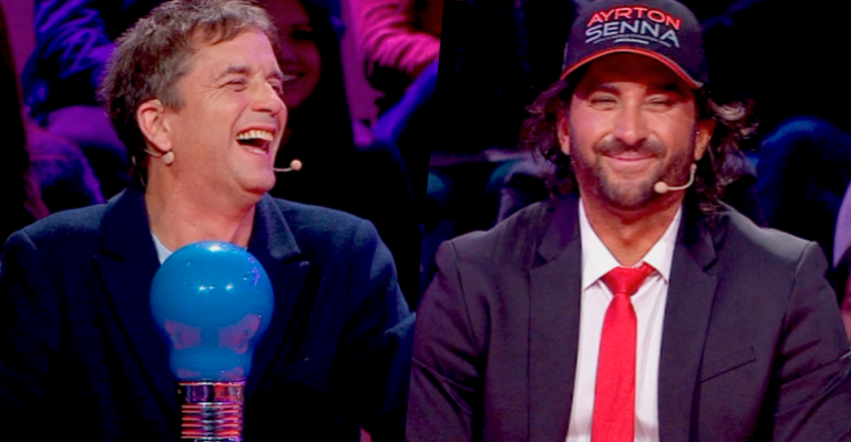 ¡Golpe bajo! La divertida broma de Pablo Mackenna a Arturo Longton