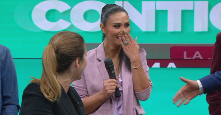 Monserrat Álvarez sorprendió a Pamela Díaz con inesperada confesión