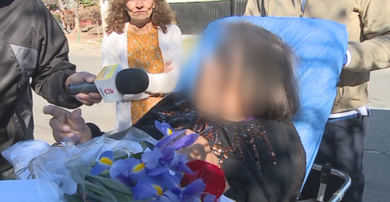 Abuelita Justa pudo recuperar su vivienda y denunció robo de joyas