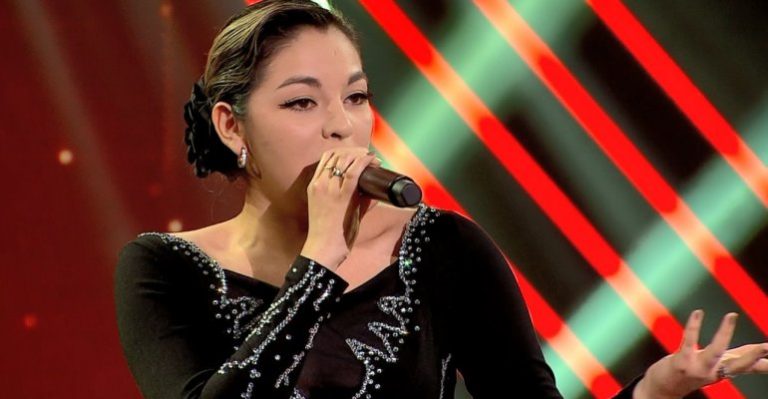 Rocío Dúrcal volvió a sorprender al jurado de Yo Soy